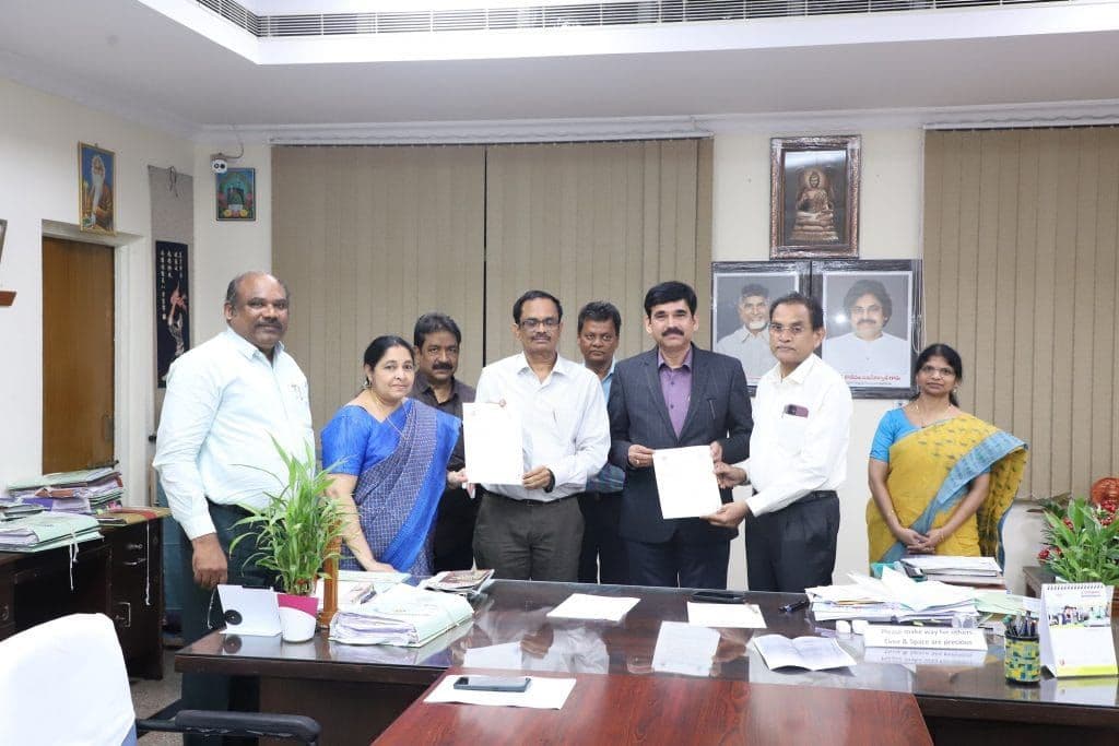 NIFS Partners with Acharya Nagarjuna University