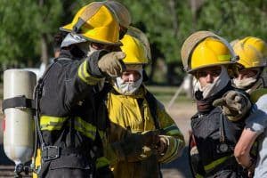 How Professional Firemman Rescue Operation Training
