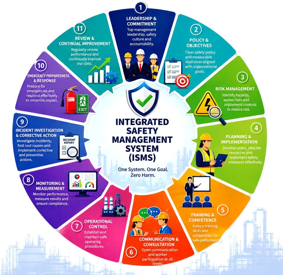 Integrated Safety Management System (ISMS) Explained by NIFS HSE Head Dr. Gaddeyya Gandipilli