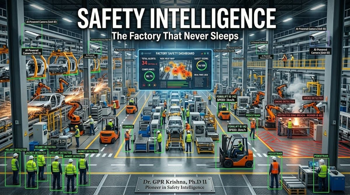 AI in Industrial Safety: How Computer Vision Is