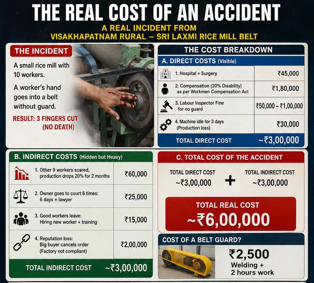 Safety Is Not an Expense. It Is the Cheapest Insurance.