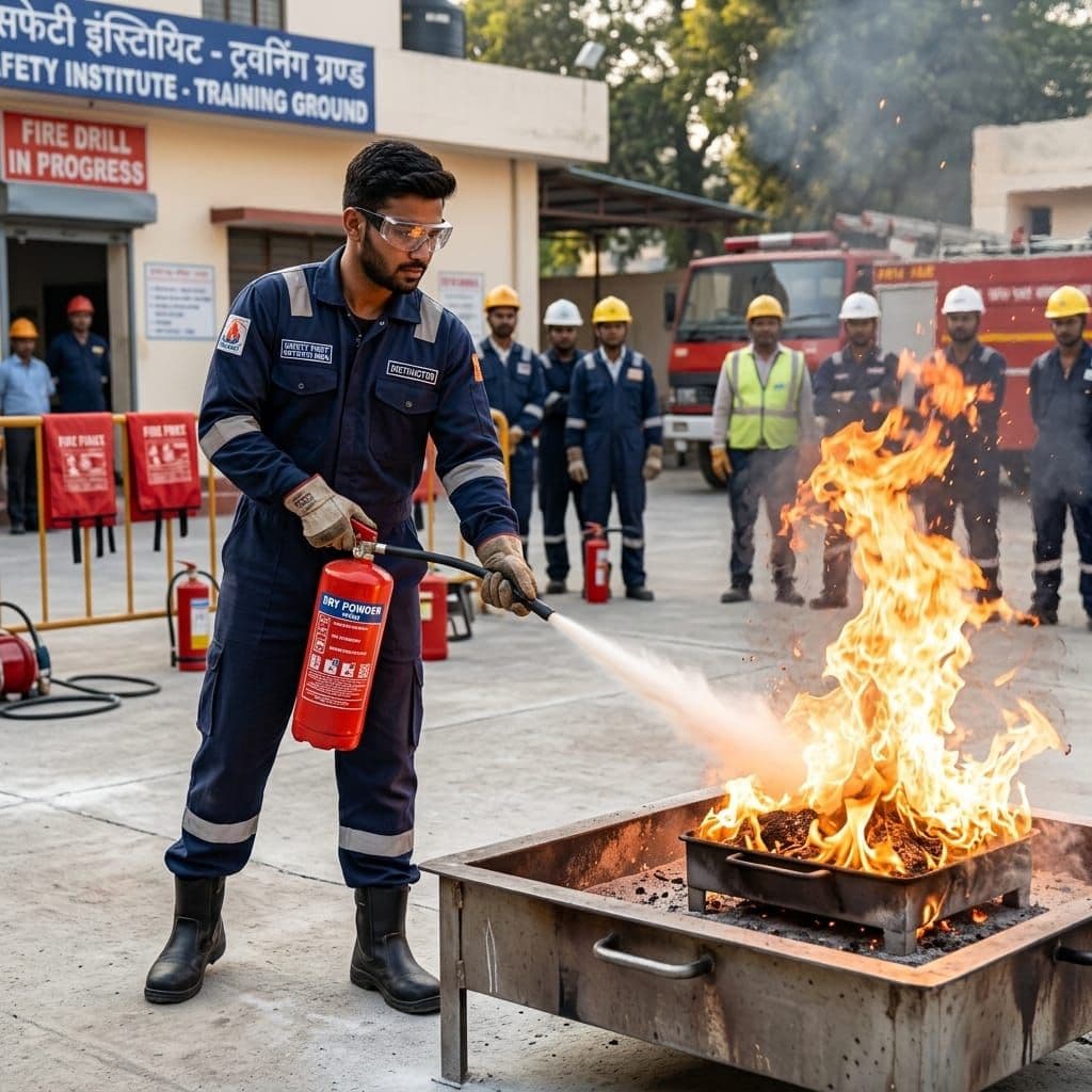 PG Diploma in Fire & Safety (PG DFS)