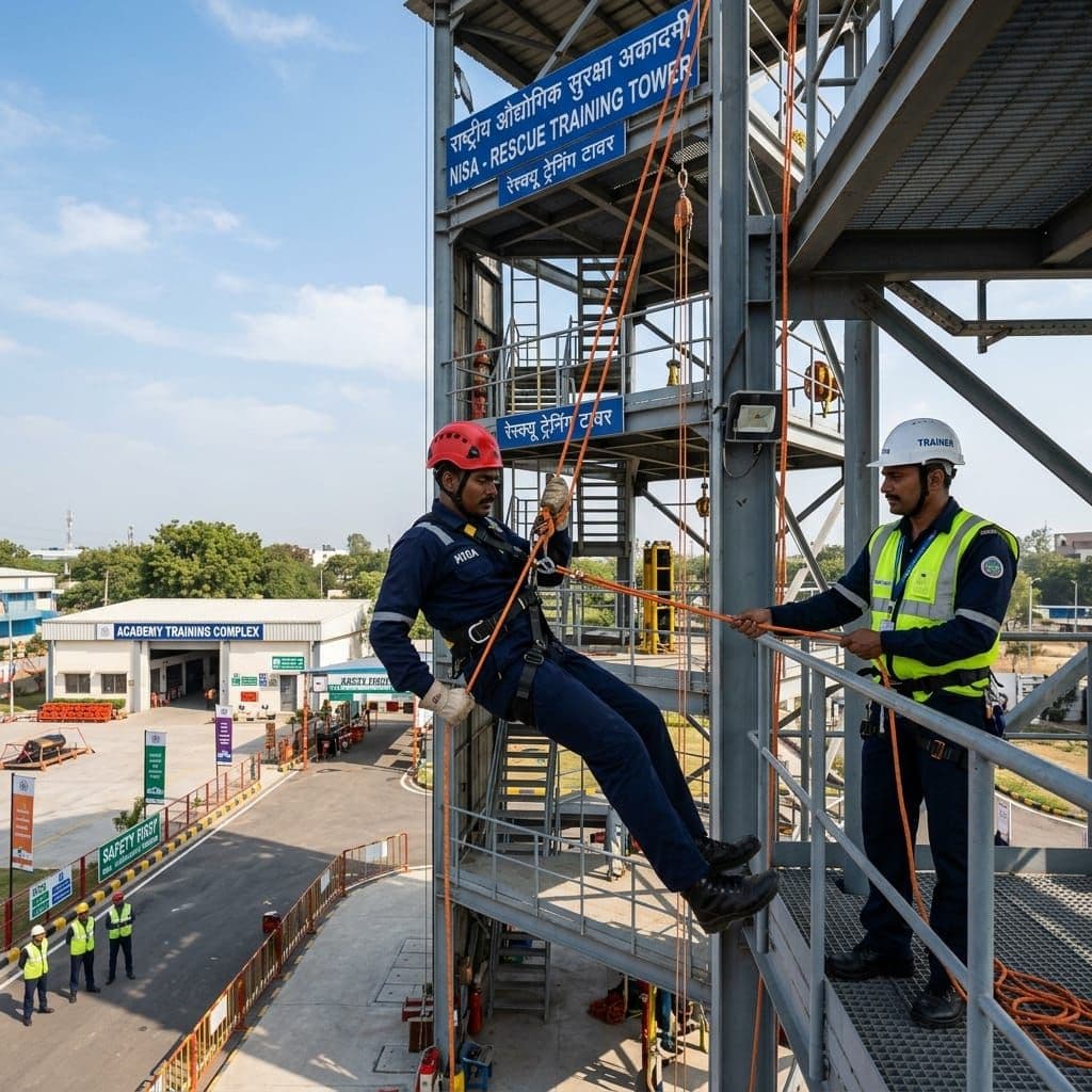 B.Sc in Fire & Industrial Safety