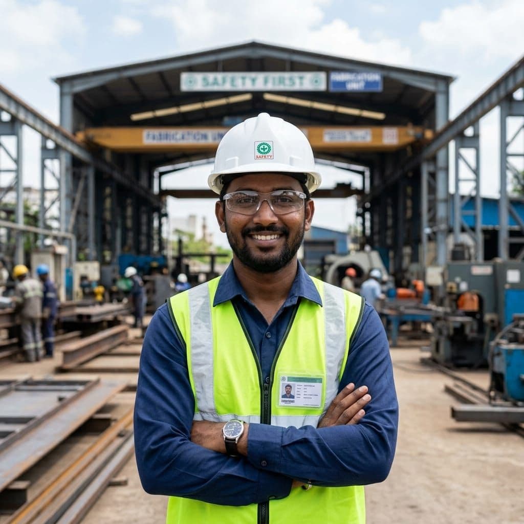 NIFS graduate, now a corporate safety officer