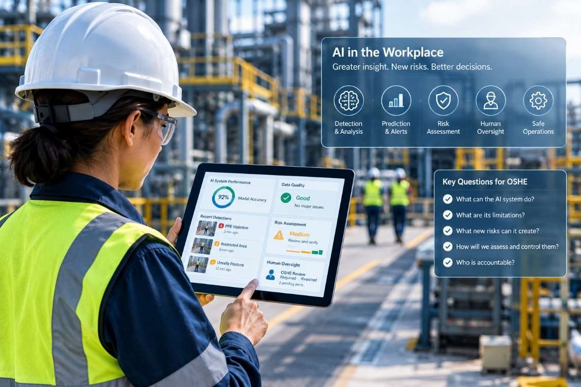 AI Can Make Work Safer—But Who Is Assessing the Risks Created by AI?
