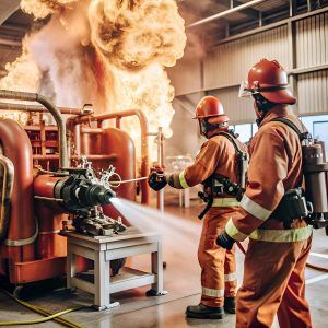 Fire and safety training