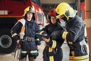 Explore fire safety roles with essential skills and certifications.