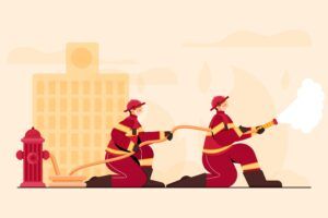 Fire and safety training