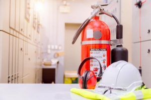 Fire extinguisher training