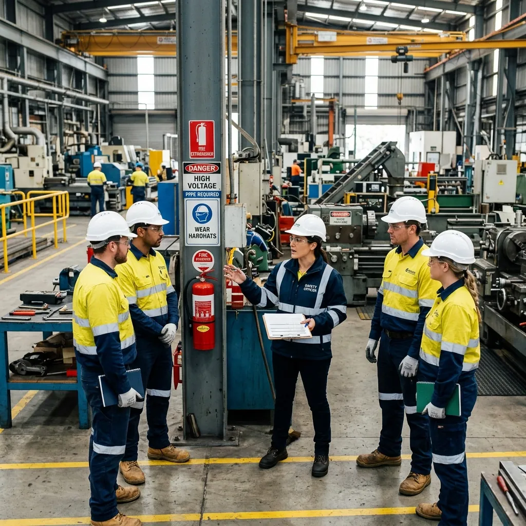 Overview of industrial safety education qualifications and career pathways in India