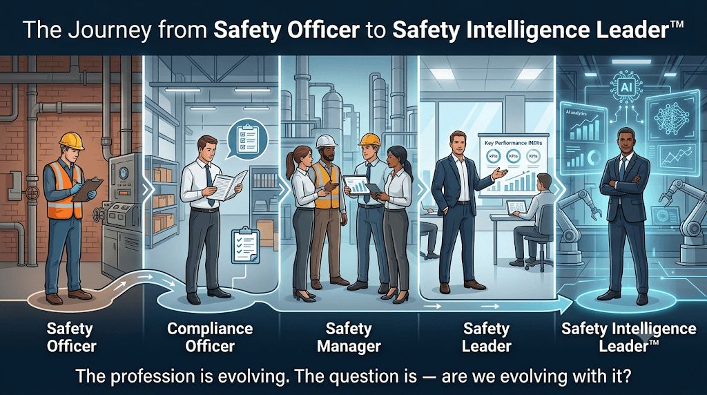 The Journey from Safety Officer to Safety Intelligence Leader