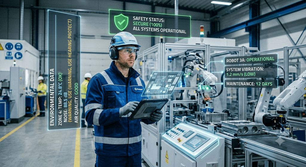 Future of Safety Intelligence and AI Technology in Industrial Safety