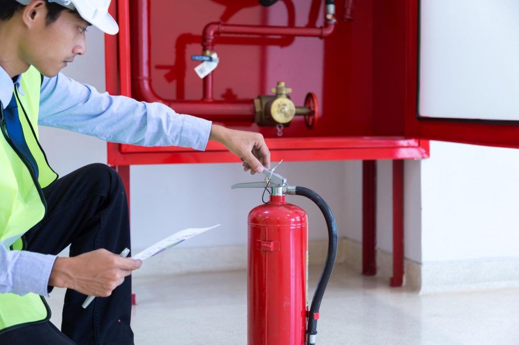 Commercial Fire Protection Services