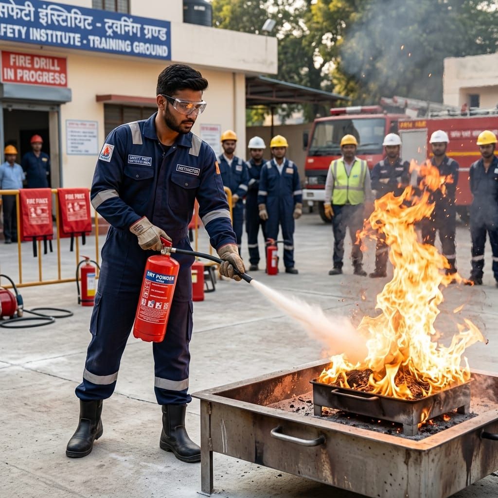 PG Diploma in Fire & Safety (PG DFS)