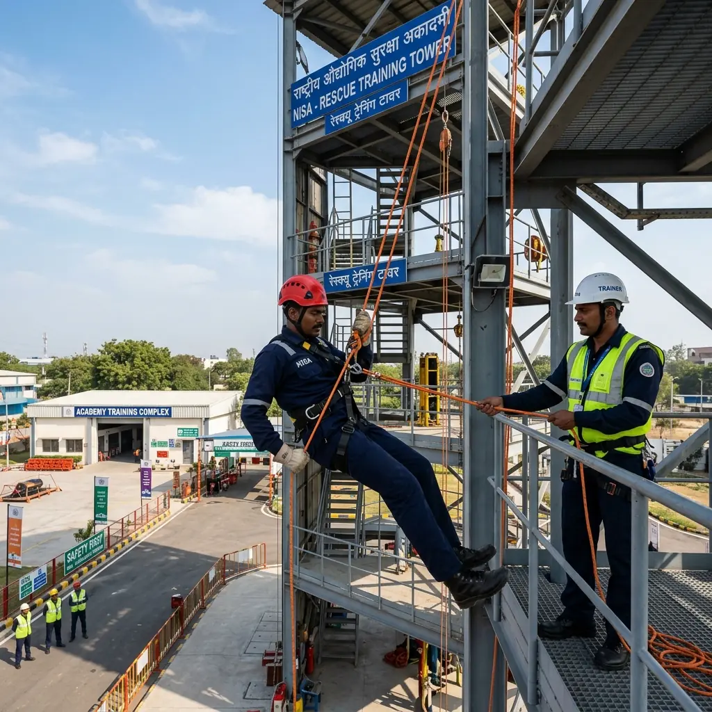 B.Sc in Fire & Industrial Safety