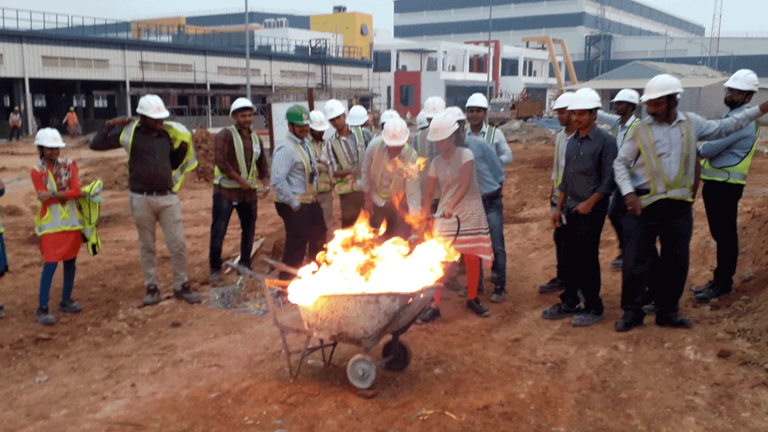 Industrial Equipment Handling