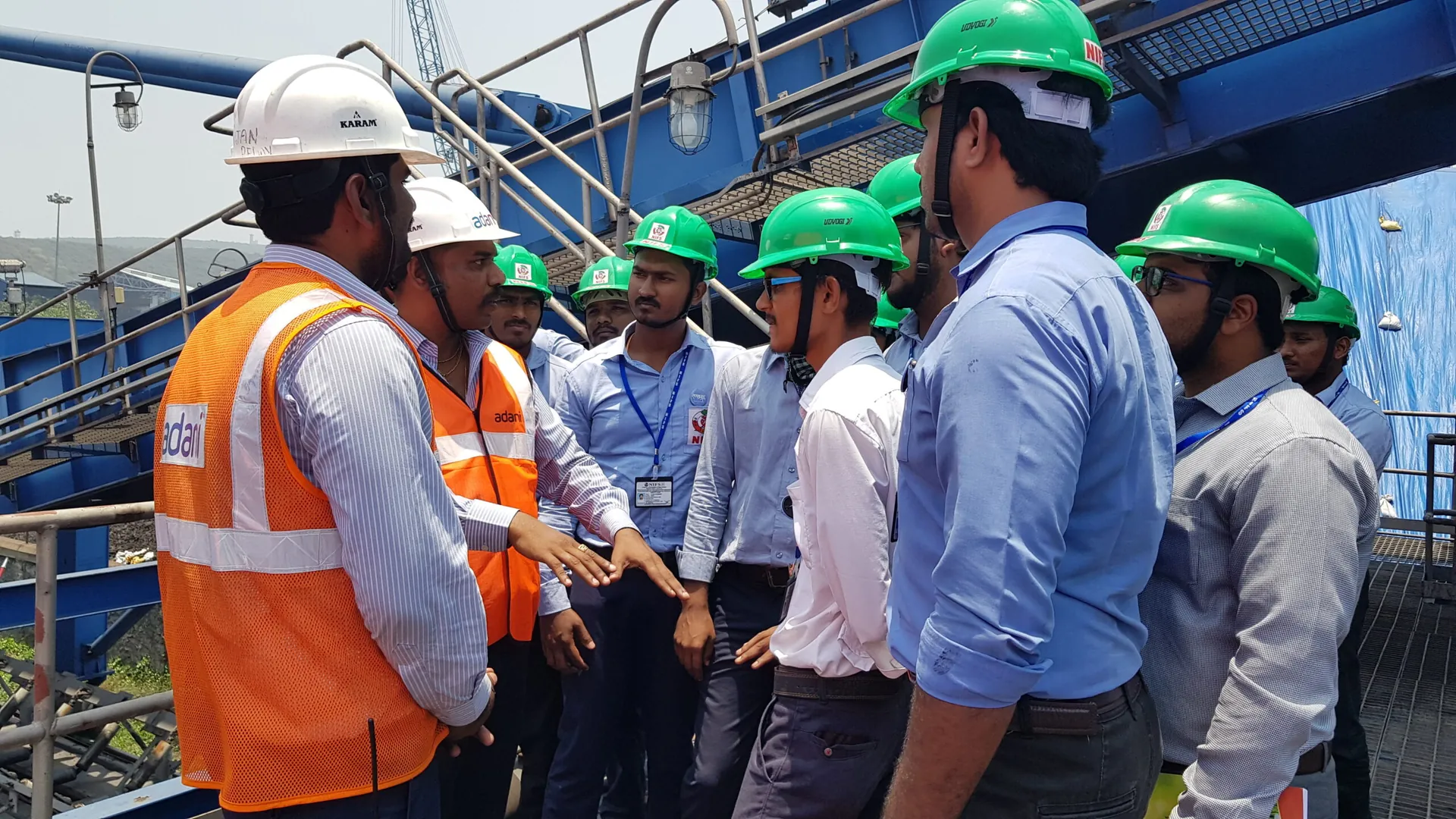 Industrial Safety Observation Visit