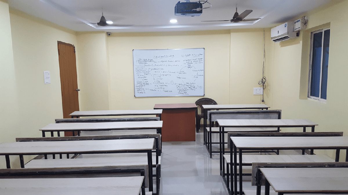Classroom at a NIFS India fire and safety training centre