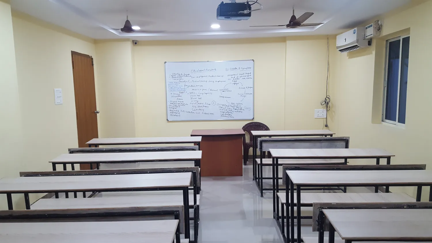 NIFS Classroom & Training Hall