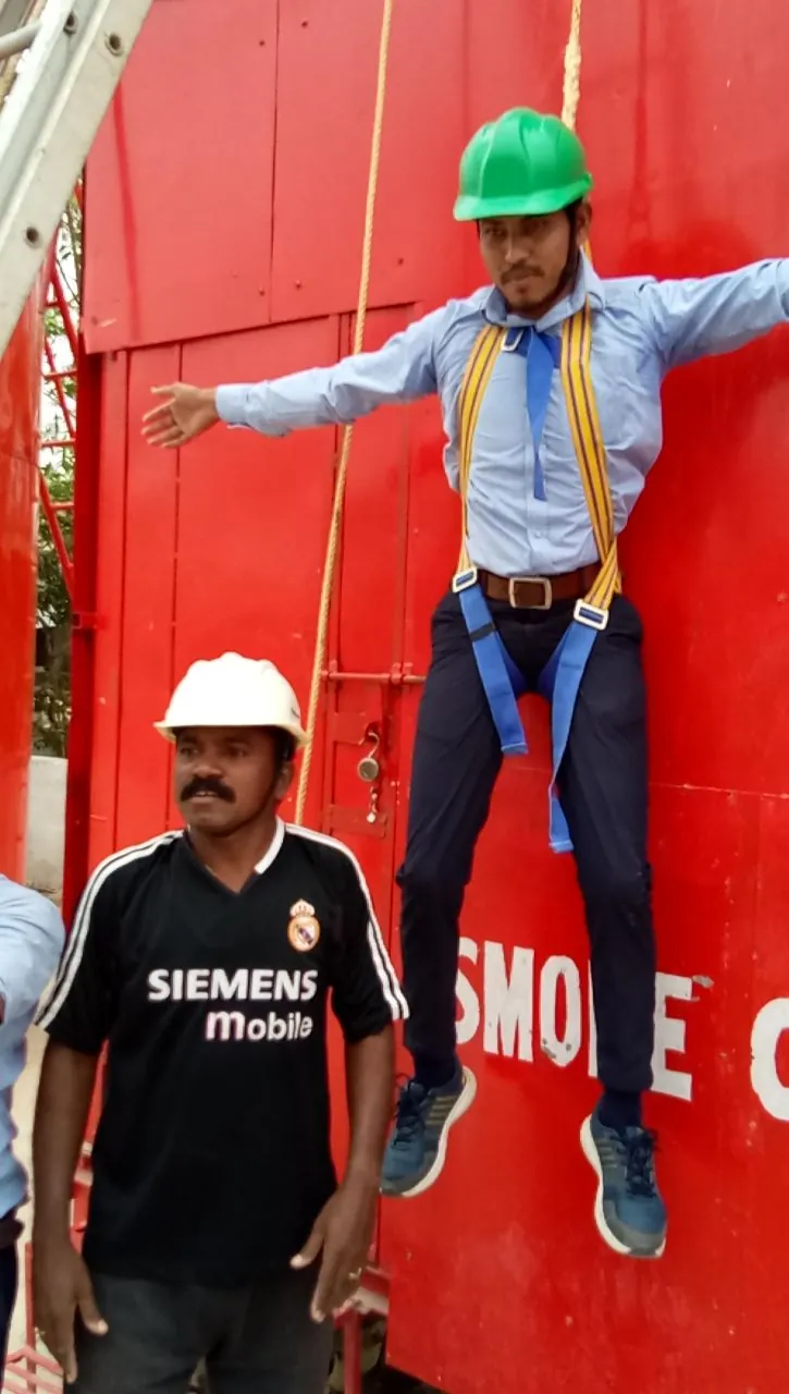 Fire Suppression Exercise