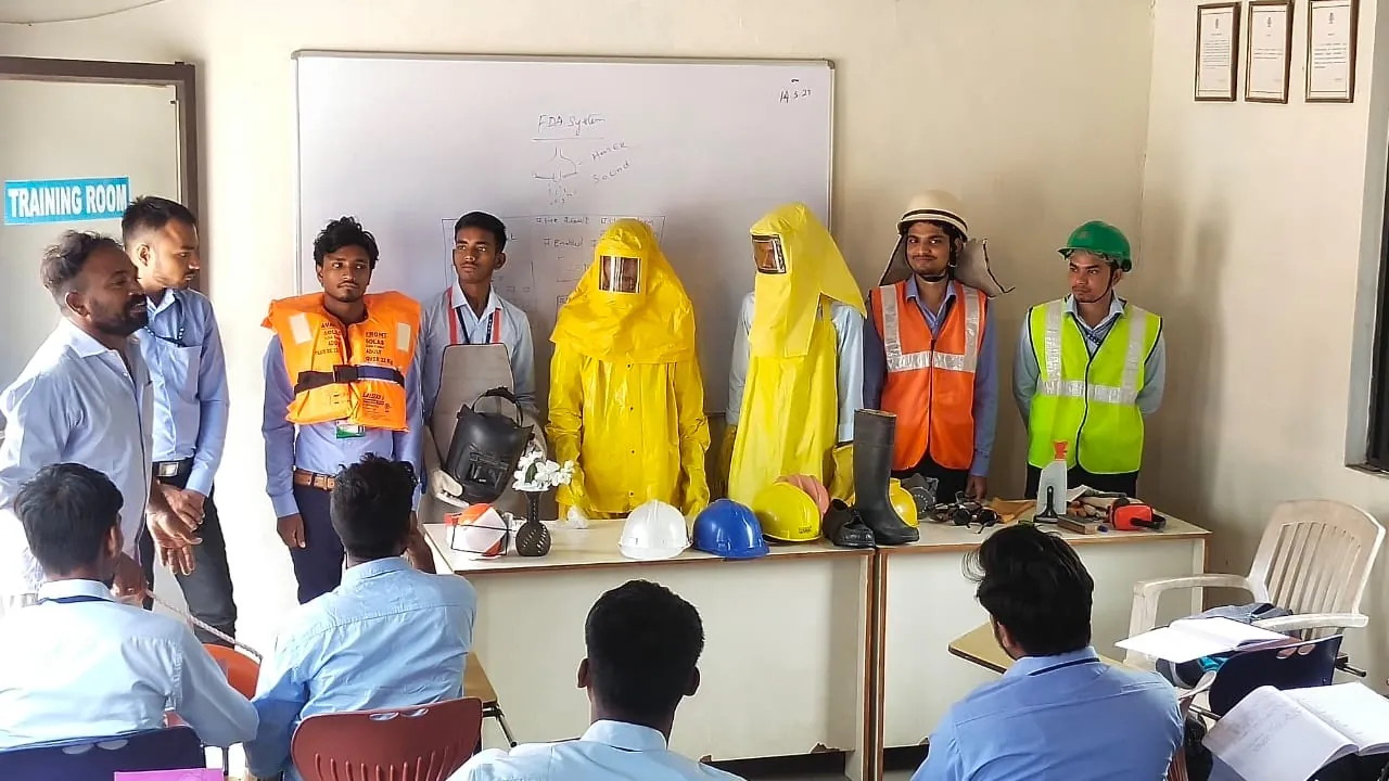 Fire Suppression Exercise