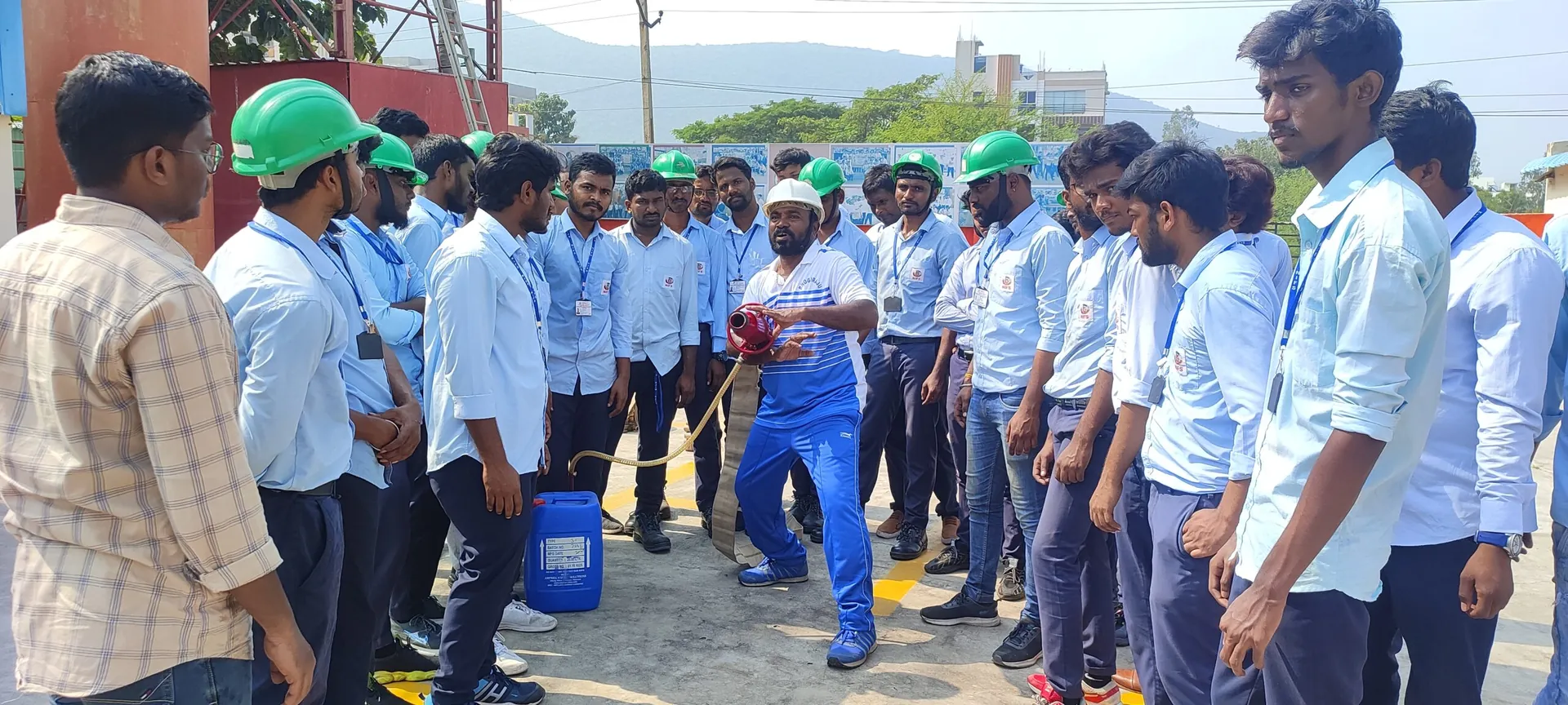 Height Safety & Scaffolding Drill