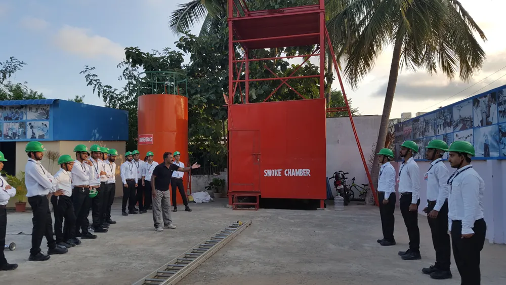 Industrial Safety Study Visit