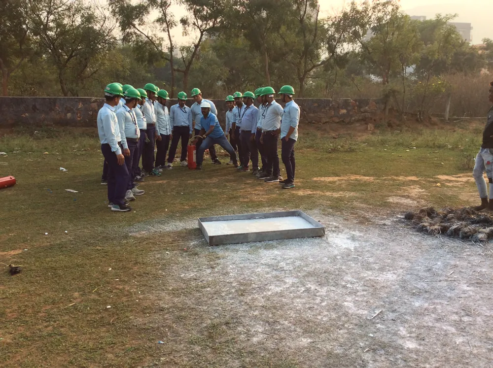 Industrial Safety Study Visit