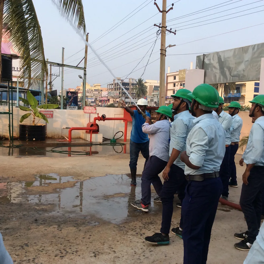 Facility Safety Inspection Visit