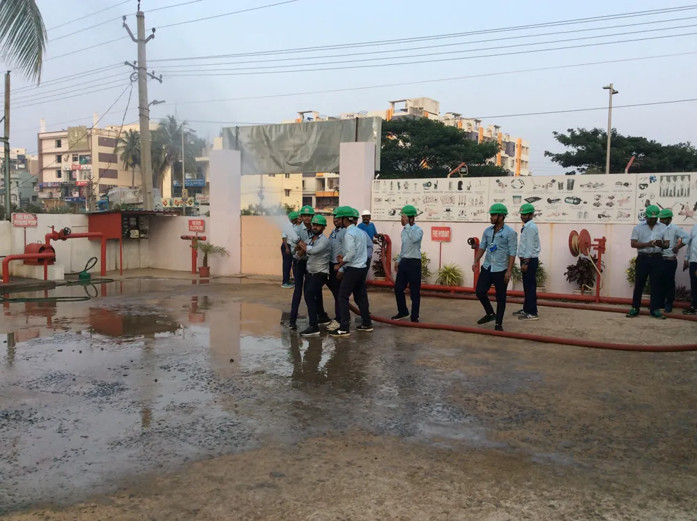 Industrial Plant Study Visit