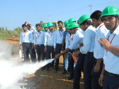 Industrial Safety Study Visit