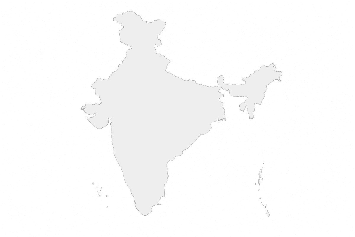 Map of India