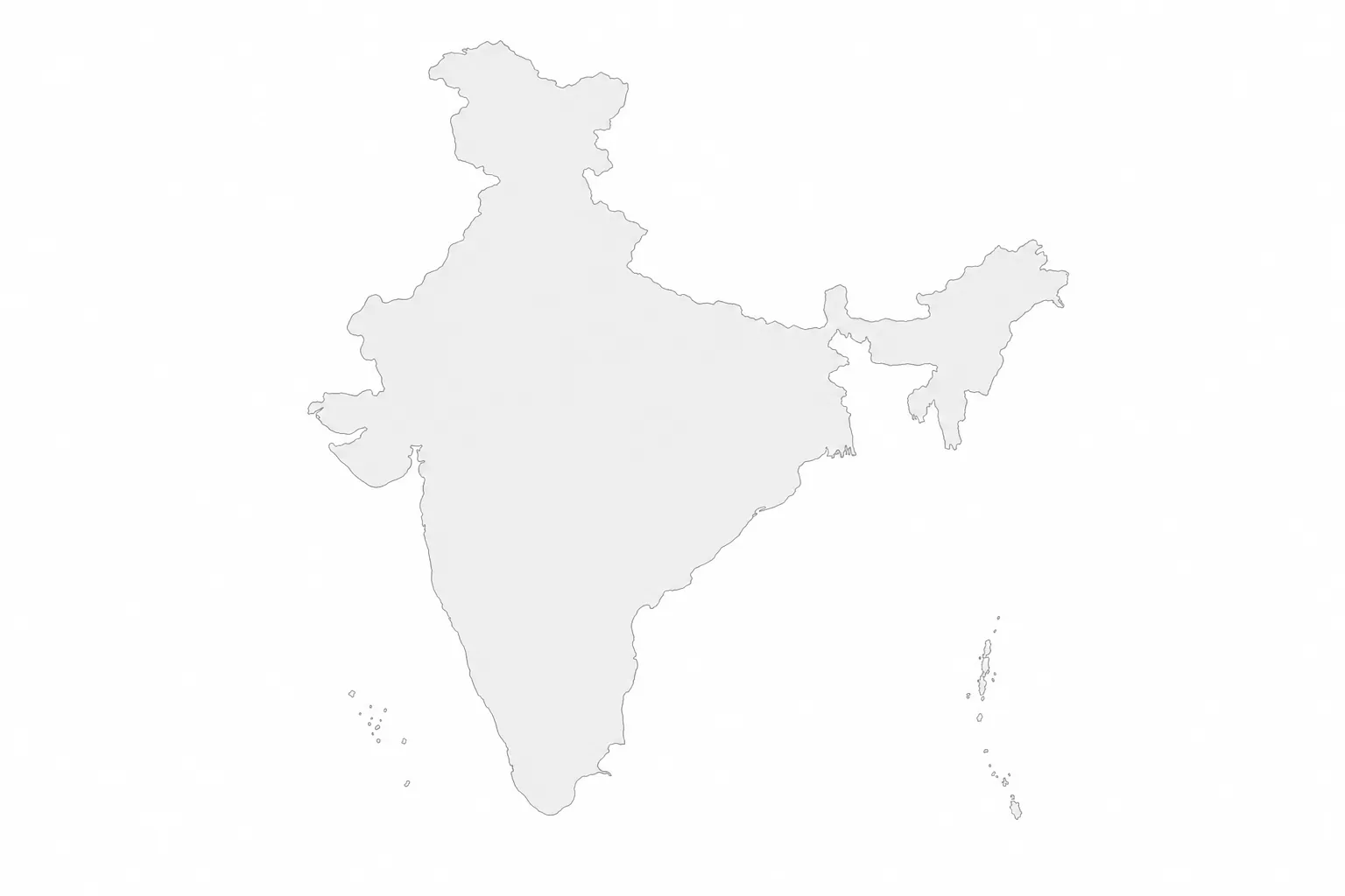 NIFS India Centers Map