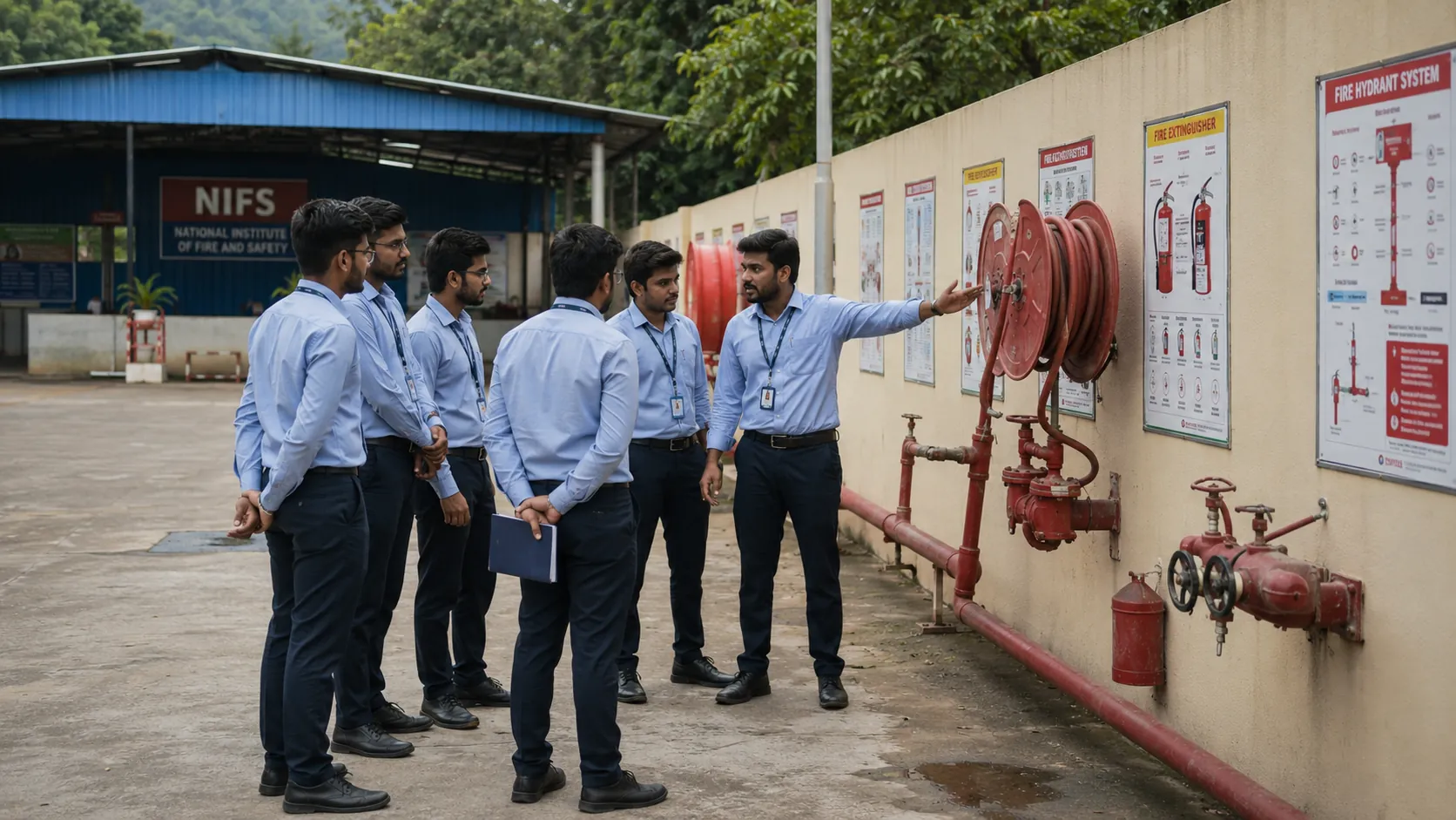 Practical Training Yard
